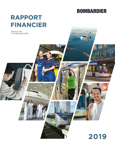 Miniature Bombardier Rapport financier 2019