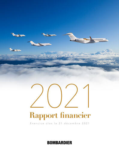 Miniature Bombardier Rapport financier 2021