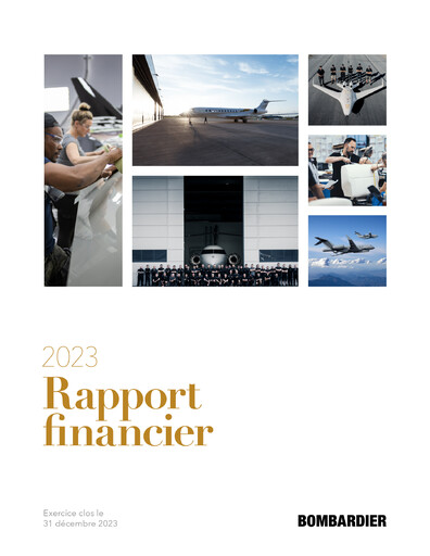 Miniature Bombardier Rapport financier 2023