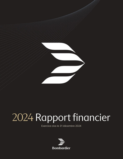 Thumbnail Bombardier Financial Report 2024