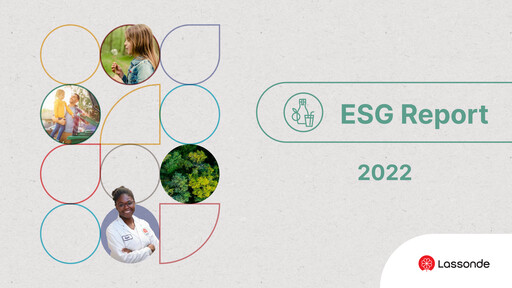Thumbnail Lassonde Industries ESG Report 2022
