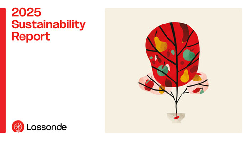 Thumbnail Lassonde Industries Sustainability Report 2025