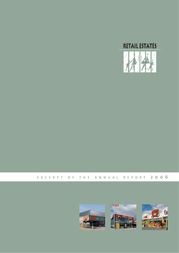 Vorschaubild Kinepolis Group  Jahresbericht 2006