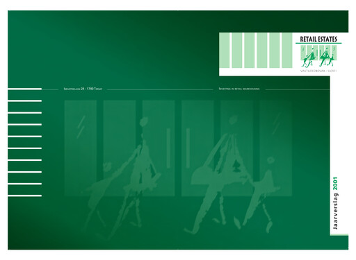 Vorschaubild Kinepolis Group  Jahresbericht 2001