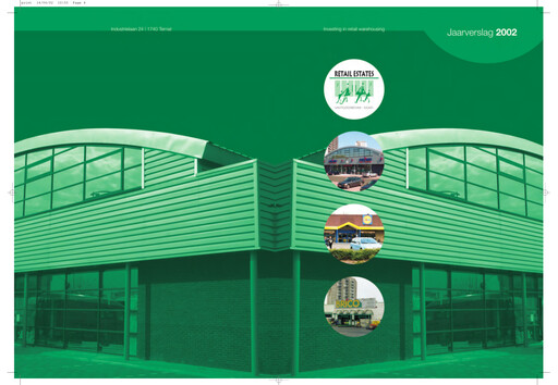 Vorschaubild Kinepolis Group  Jahresbericht 2002