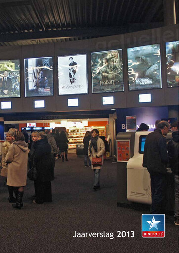 Thumbnail Kinepolis Group  Annual Report 2013