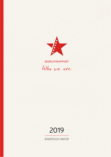 Thumbnail Kinepolis Group  Annual Report 2019