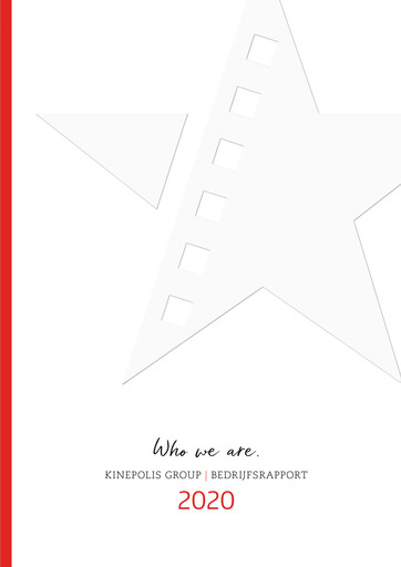 Thumbnail Kinepolis Group  Annual Report 2020
