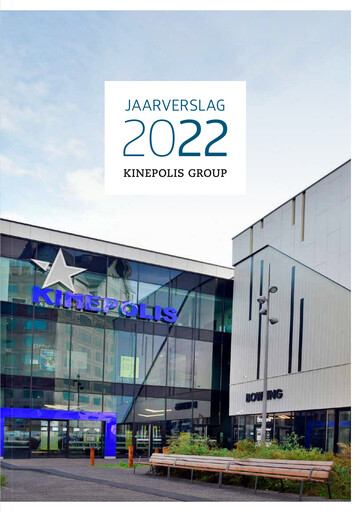 Thumbnail Kinepolis Group  Annual Report 2022