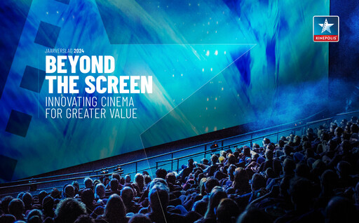 Thumbnail Kinepolis Group  Annual Report 2024