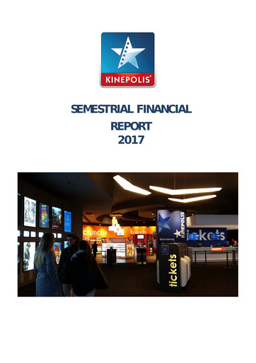 Vorschaubild Kinepolis Group  Halbjahresbericht 2017-h1