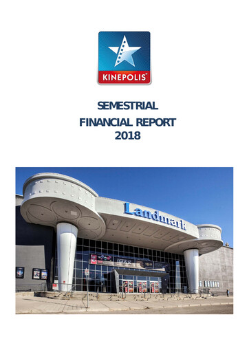 Vorschaubild Kinepolis Group  Halbjahresbericht 2018-h1