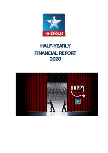 Vorschaubild Kinepolis Group  Halbjahresbericht 2020-h1