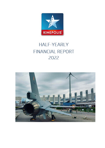 Vorschaubild Kinepolis Group  Halbjahresbericht 2022-h1