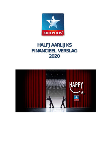 Vorschaubild Kinepolis Group  Halbjahresbericht 2020-h1