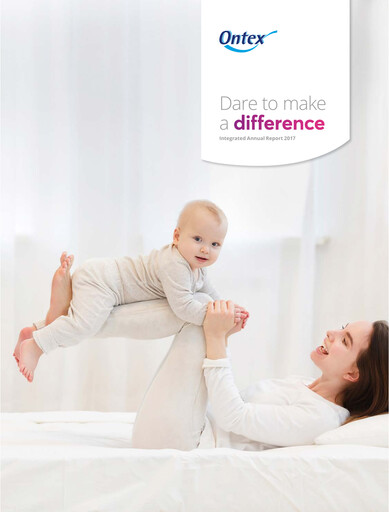 Thumbnail Ontex Group Annual Report 2017