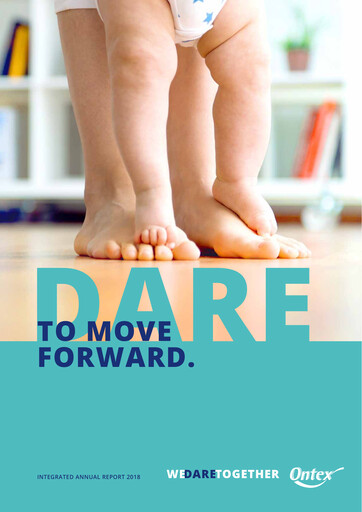 Thumbnail Ontex Group Annual Report 2018