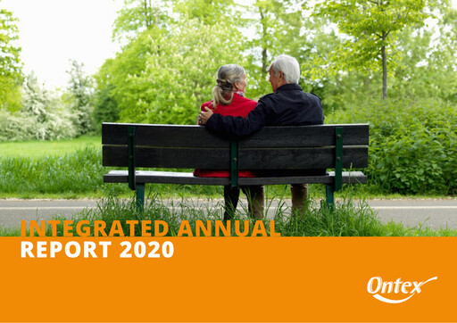 Thumbnail Ontex Group Annual Report 2020