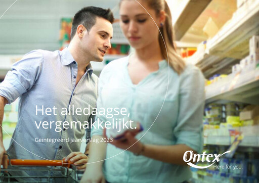 Thumbnail Ontex Group Annual Report 2023
