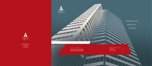 Thumbnail Artis REIT Annual Report 2009