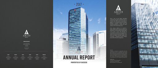 Thumbnail Artis REIT Annual Report 2017