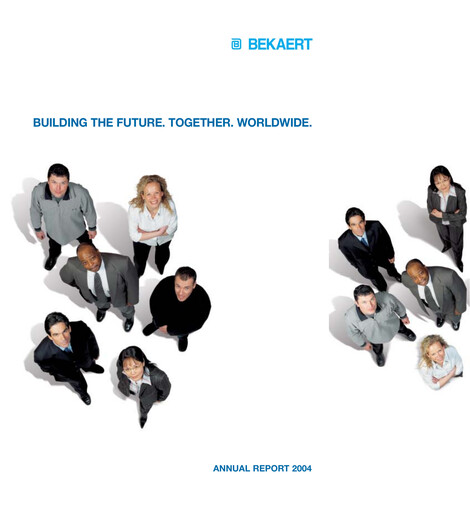 Thumbnail NV Bekaert Annual Report 2004