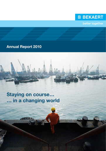 Thumbnail NV Bekaert Annual Report 2010