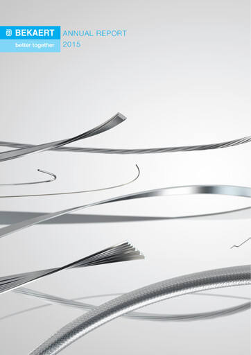 Thumbnail NV Bekaert Annual Report 2015