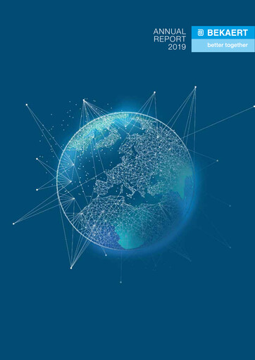 Thumbnail NV Bekaert Annual Report 2019
