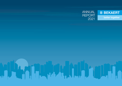 Thumbnail NV Bekaert Annual Report 2021