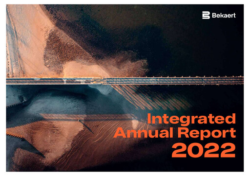 Thumbnail NV Bekaert Annual Report 2022
