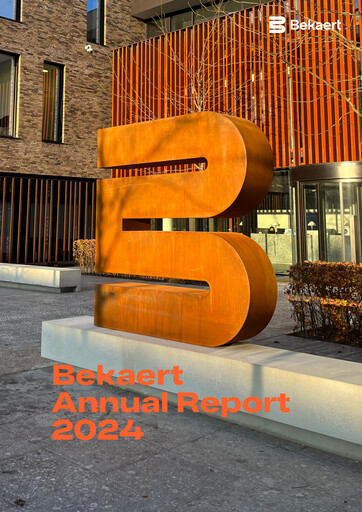 Thumbnail NV Bekaert Annual Report 2024