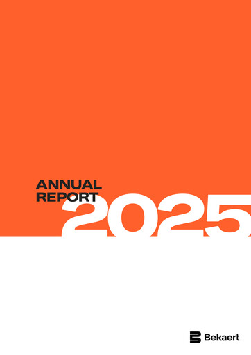 Thumbnail NV Bekaert Annual Report 2025