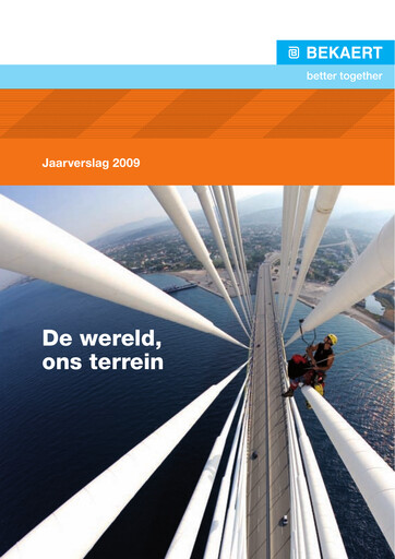 Thumbnail NV Bekaert Annual Report 2009