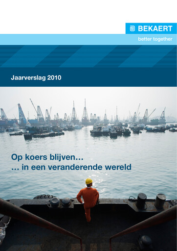 Thumbnail NV Bekaert Annual Report 2010