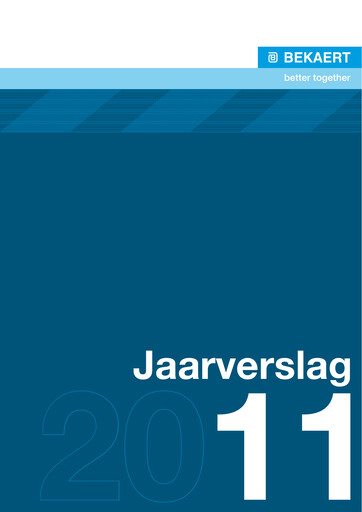 Thumbnail NV Bekaert Annual Report 2011