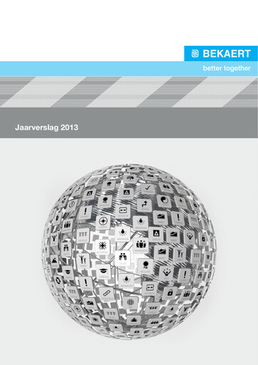 Thumbnail NV Bekaert Annual Report 2013