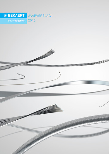 Thumbnail NV Bekaert Annual Report 2015