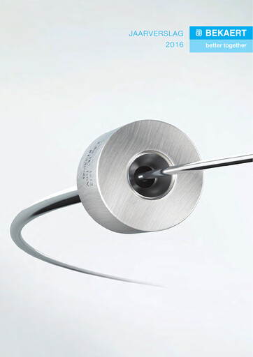 Thumbnail NV Bekaert Annual Report 2016