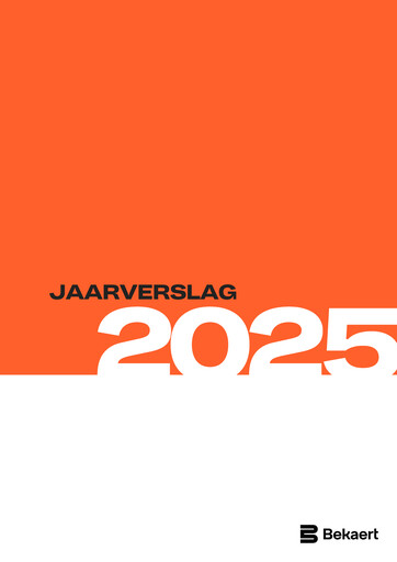 Thumbnail NV Bekaert Annual Report 2025