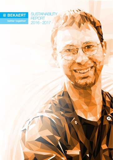 Miniature NV Bekaert Rapport de durabilité 2016-2017