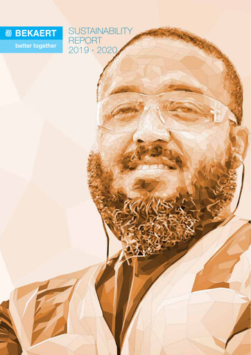 Miniature NV Bekaert Rapport de durabilité 2019-2020