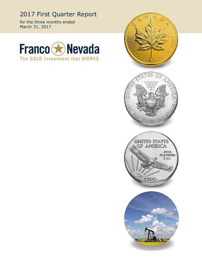 Thumbnail Franco-Nevada Quarterly Report 2017-q1