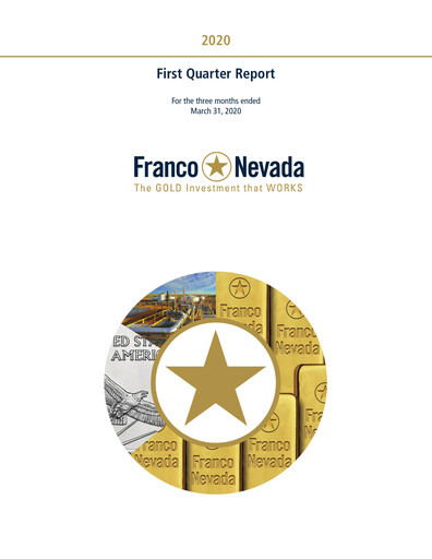 Thumbnail Franco-Nevada Quarterly Report 2020-q1