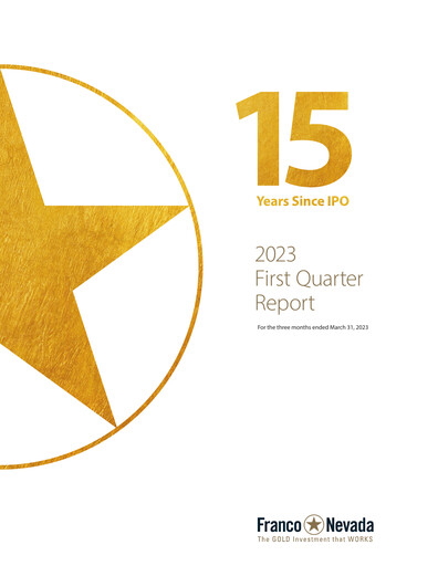 Thumbnail Franco-Nevada Quarterly Report 2023-q1