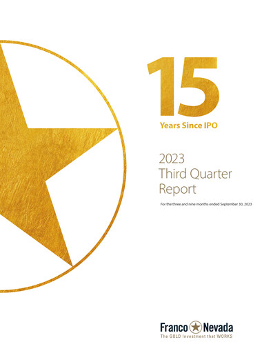 Thumbnail Franco-Nevada Quarterly Report 2023-q3