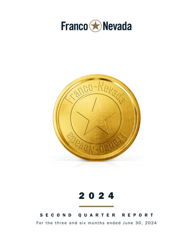 Thumbnail Franco-Nevada Quarterly Report 2024-q2