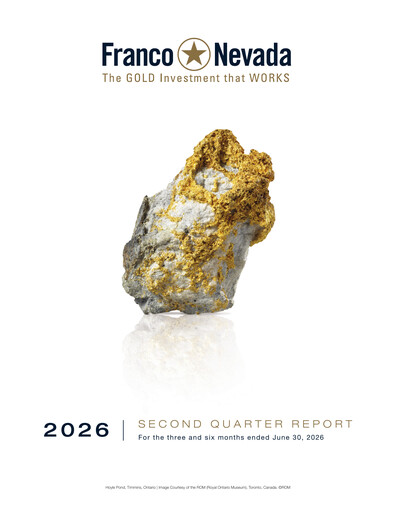 Thumbnail Franco-Nevada Quarterly Report 2026-q2