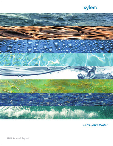 Thumbnail Xylem Annual Report 2012