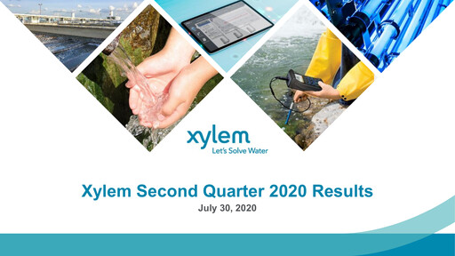 Thumbnail Xylem Quarterly Report 2020-q2